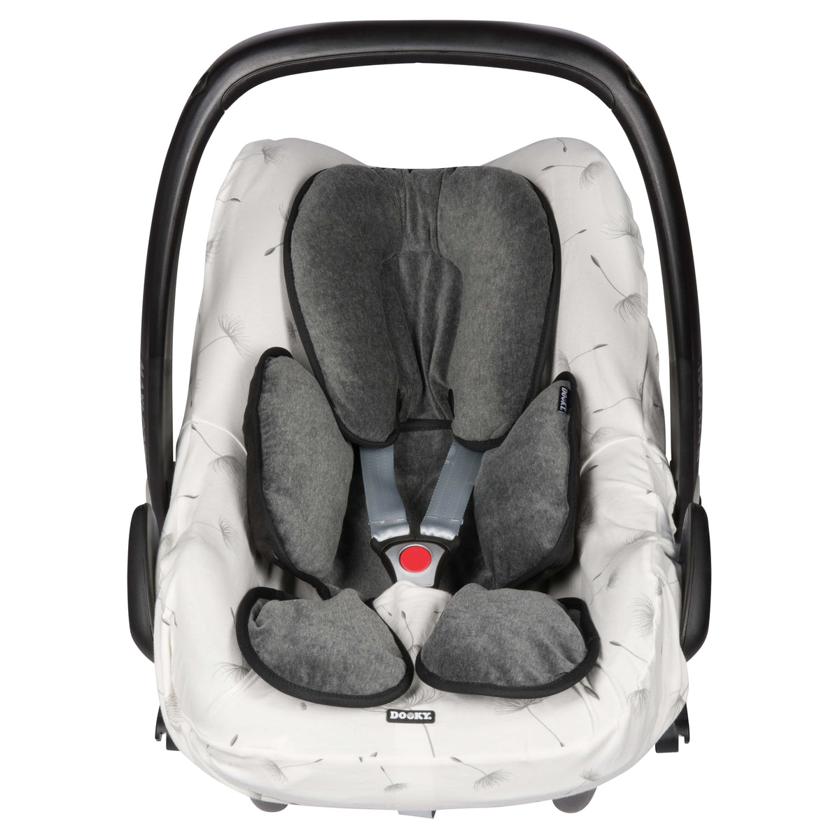 Dooky Baby Support Pillow (Grey)