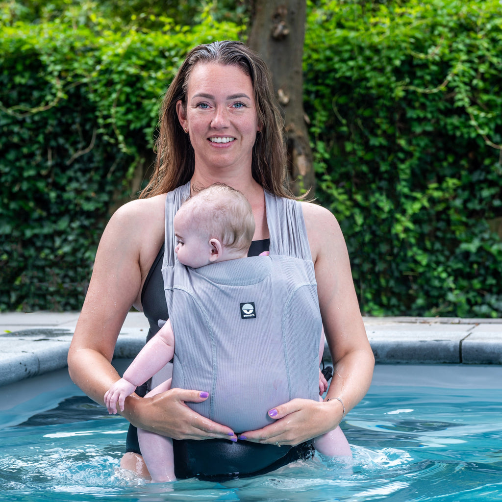 Dooky Splash Carrier (Grey)