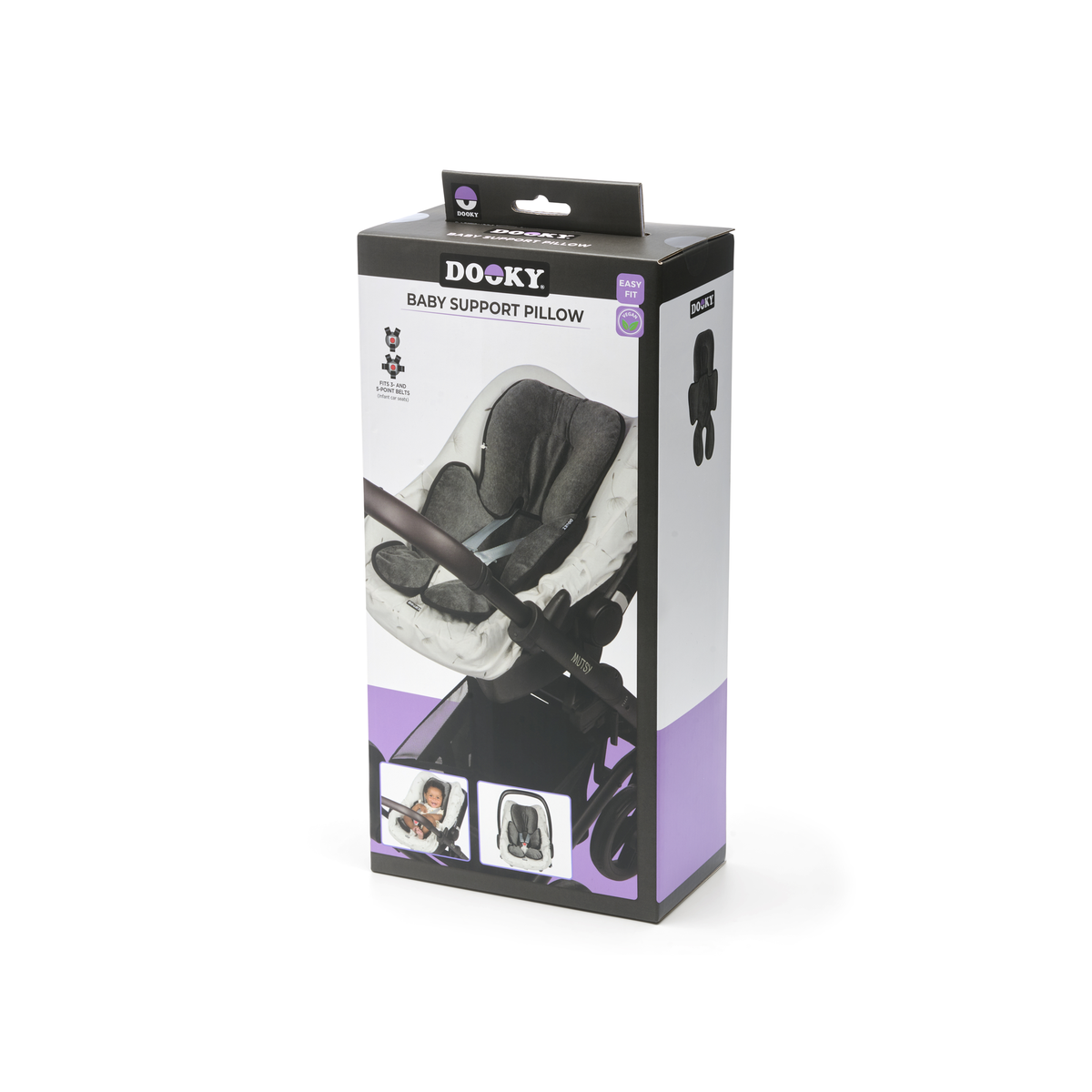 Dooky Baby Support Pillow (Grey)