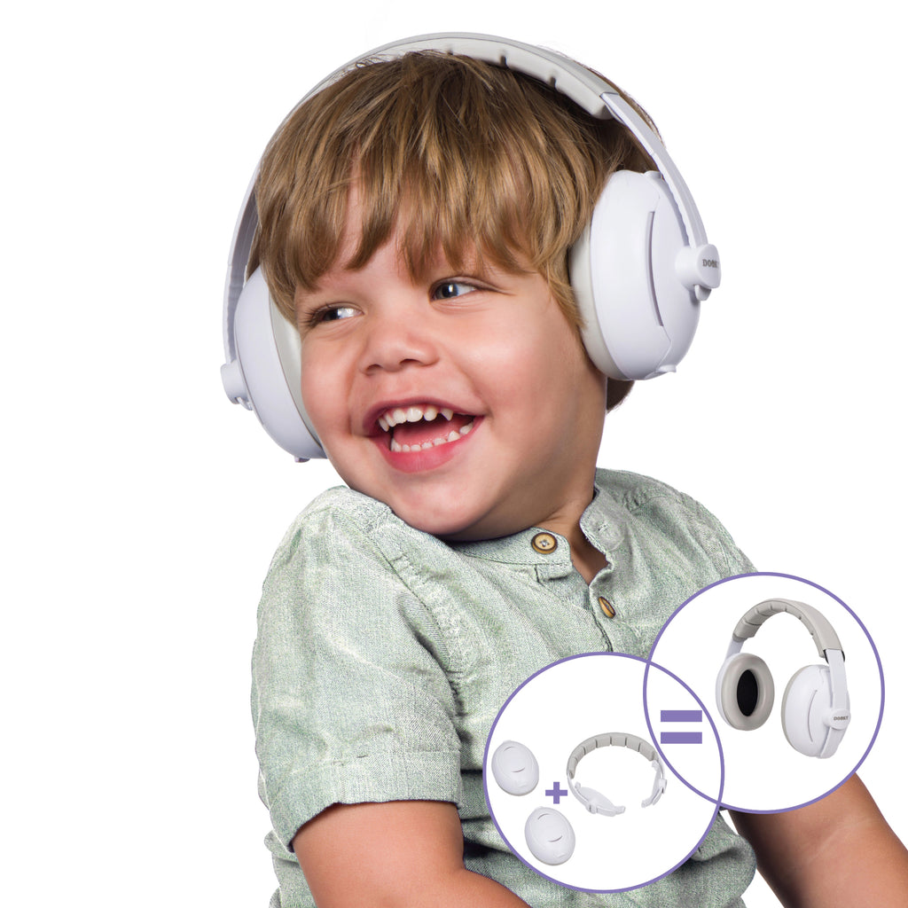 Dooky Ear Baby Protection (Junior - White)