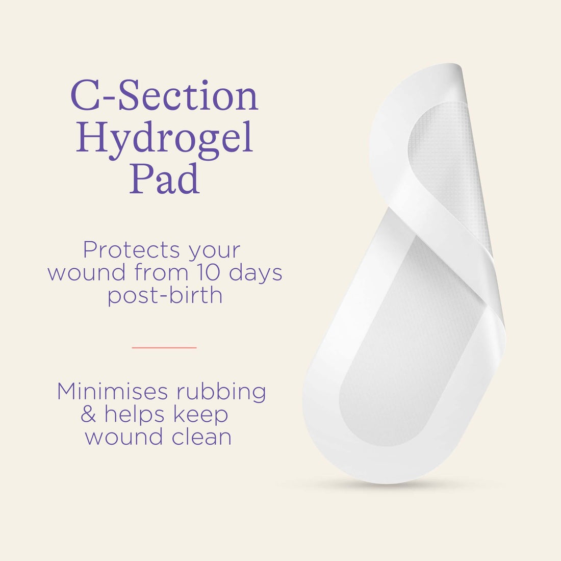 Lansinoh C-Section Hydrogel Pads (Pack of 2)