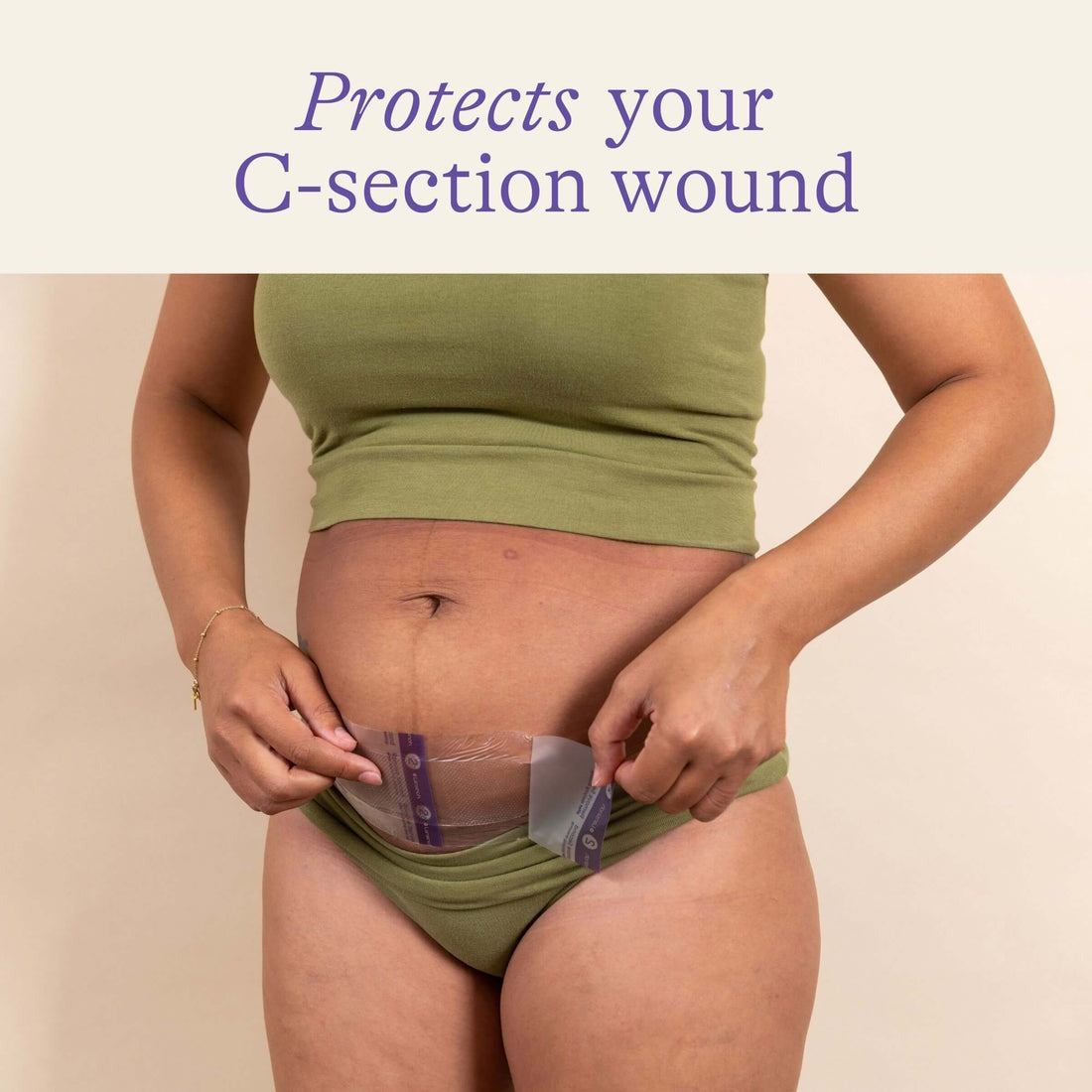 Lansinoh C-Section Hydrogel Pads (Pack of 2)