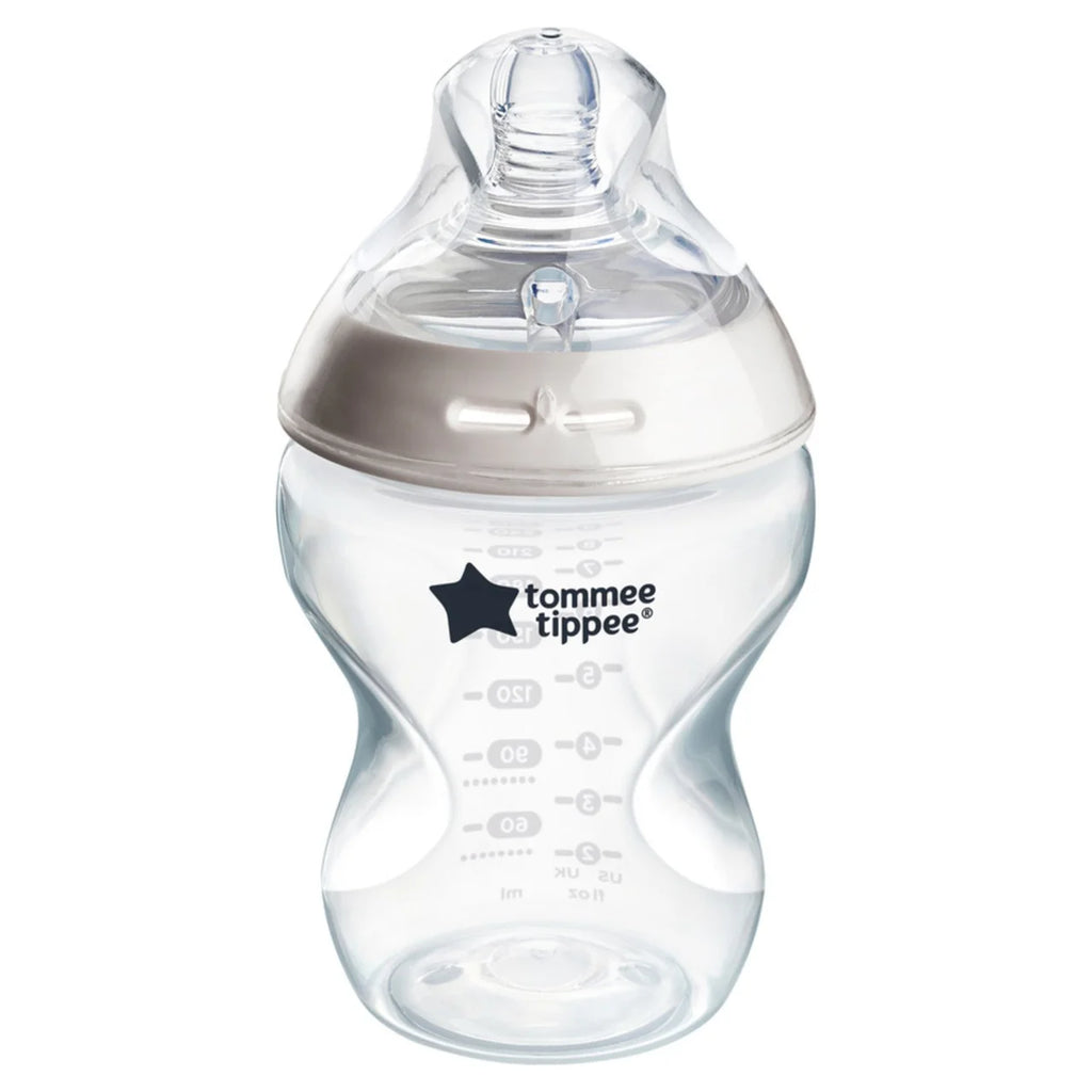 Tommee Tippee Easivent Bottle - 260mls (PACK OF 1 - SINGLE BOTTLE)