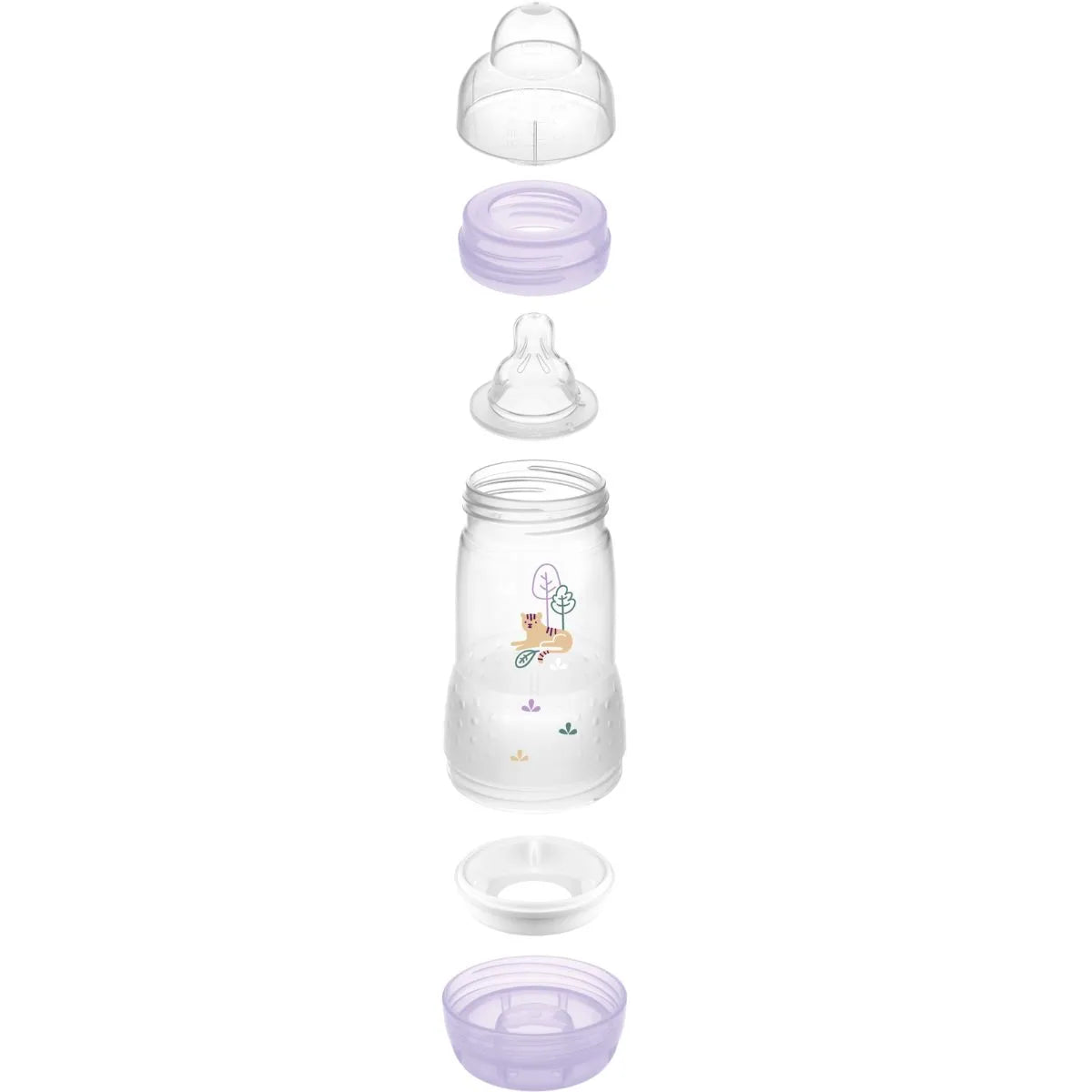 MAM Newborn Essentials Starter Set (Available in Cream Linen/Pink/Sage Green)
