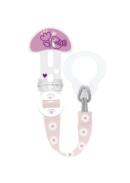 MAM Clip-It Soother Clip (Girl)