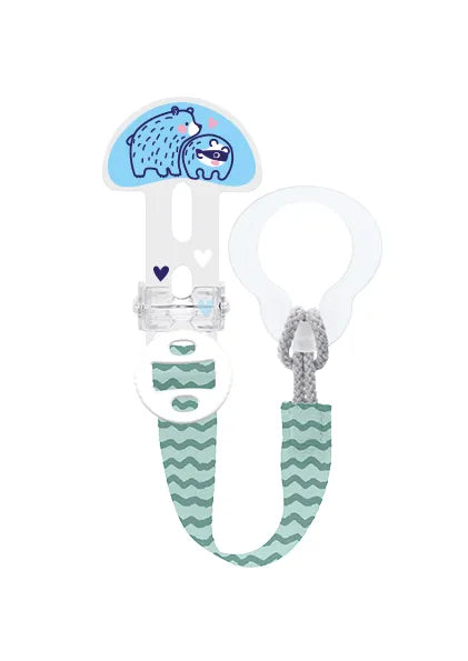 MAM Clip-It Soother Clip (Boy)