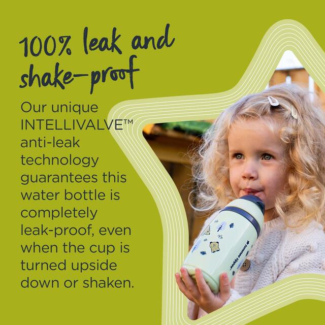 Tommee Tippee Insulated Straw Bottle - 12M+ (NEW Assorted Designs)