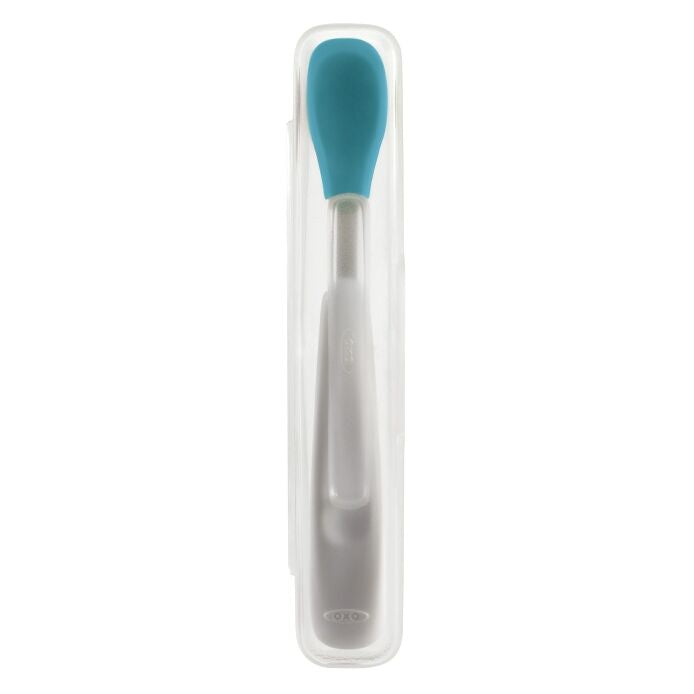 Oxo On-The-Go Feeding Spoon (Teal)