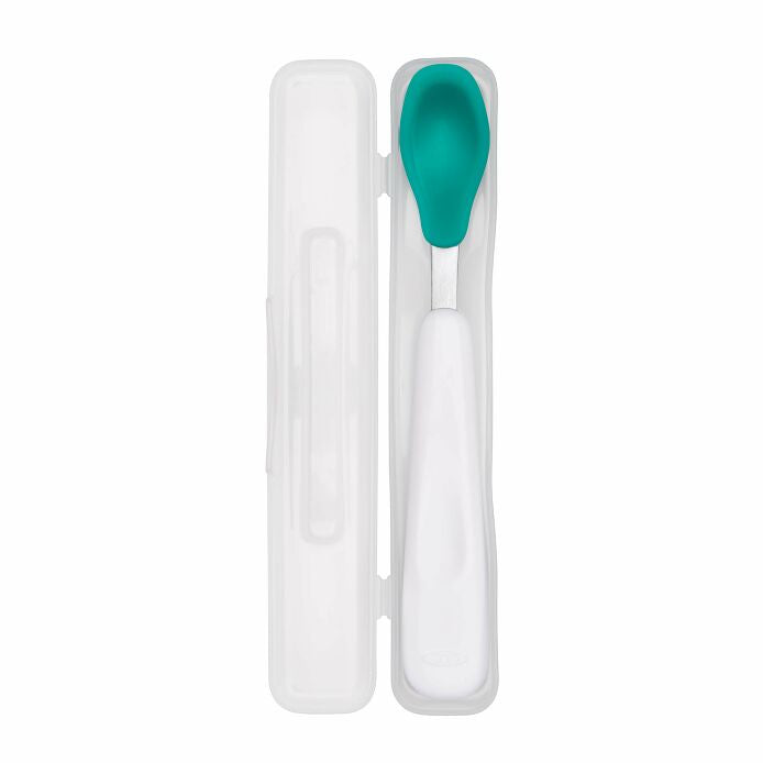 Oxo On-The-Go Feeding Spoon (Teal)