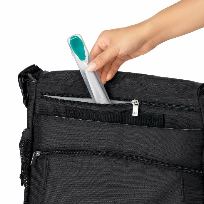 Oxo On-The-Go Feeding Spoon (Teal)