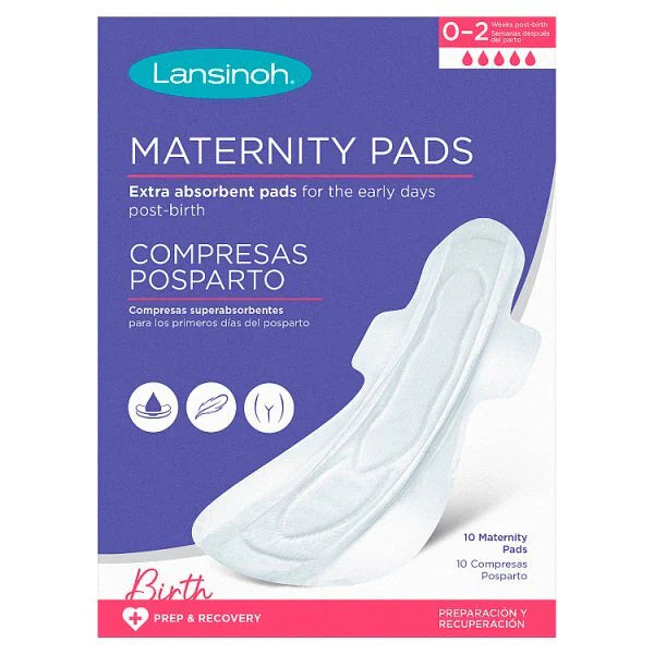 Lansinoh Maternity Pads (Extra Absorbent) - Pack of 10