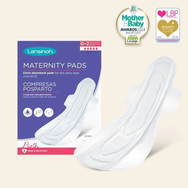 Lansinoh Maternity Pads (Extra Absorbent) - Pack of 10