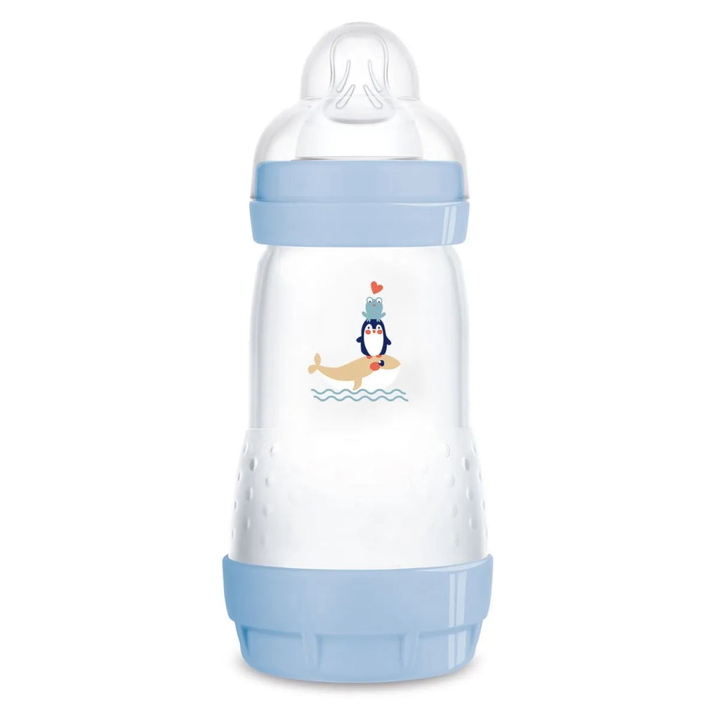 MAM Easy Start Bottle 260mls - Assorted (PACK OF 1 - SINGLE BOTTLE) - DESIGN MAY VARY TO IMAGE SHOWN