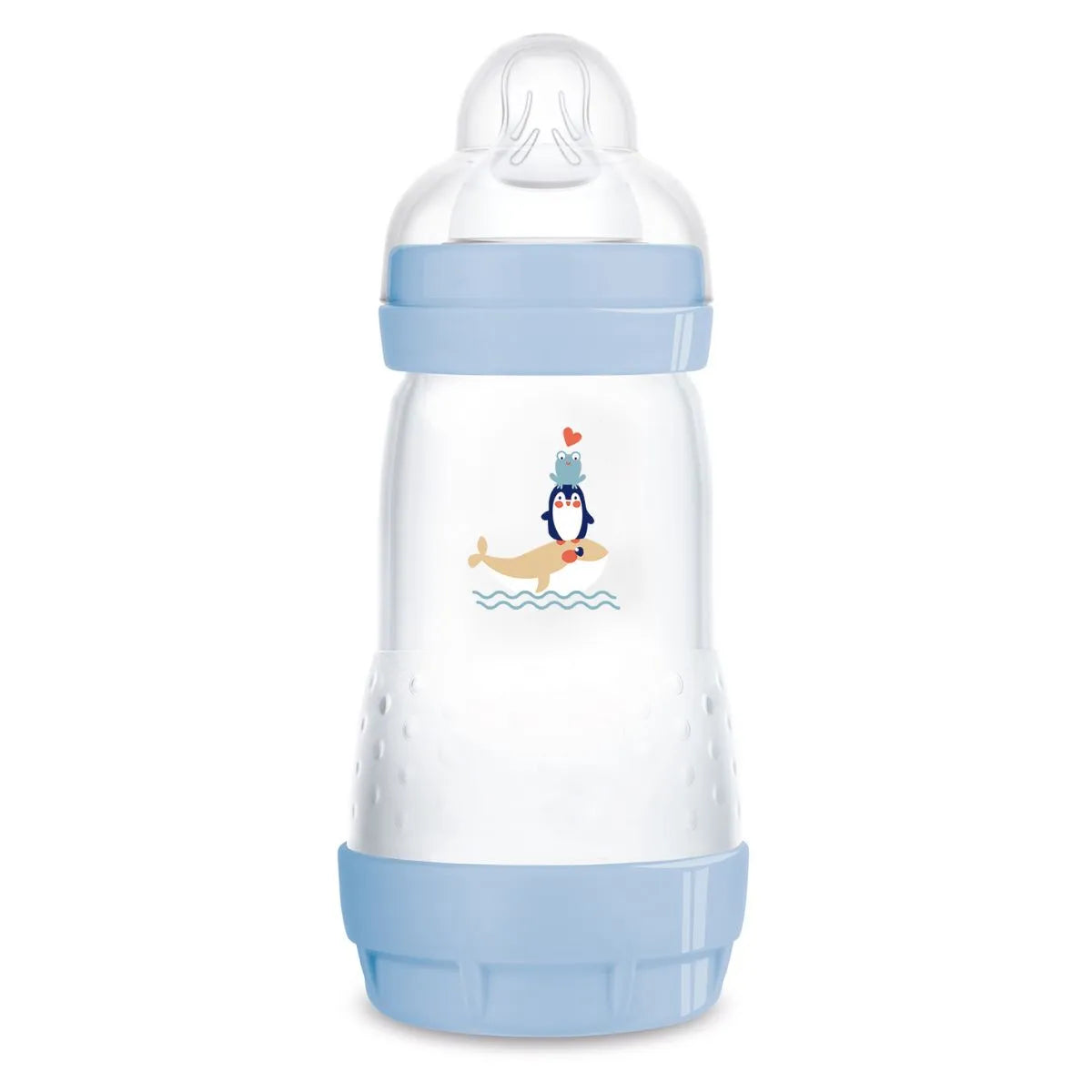 MAM Easy Start Bottle 260mls - Assorted (PACK OF 1 - SINGLE BOTTLE) - DESIGN MAY VARY TO IMAGE SHOWN