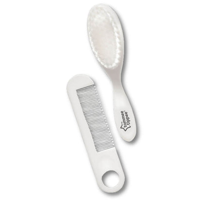 Tommee Tippee Essentials Brush & Comb Set