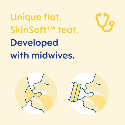 MAM Bottle Teat Size 3 - Fast Flow (Pack of 2)