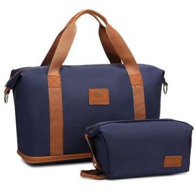 Mama & Baby Expandable Water-Resistant Polyester Travel/Hospital Bag Set 36L (Available in Beige/Black/Navy)