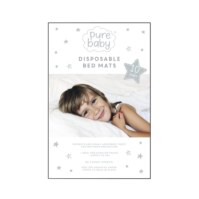 Pure Baby Disposable Bed Mats