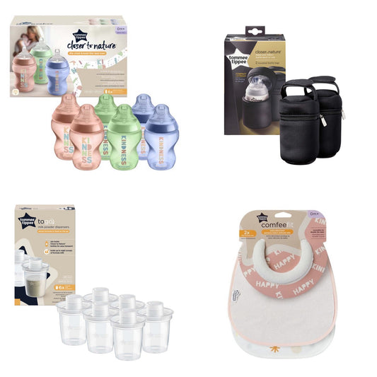 The Feed Essentials Starter Saver Bundle (Tommee Tippee)