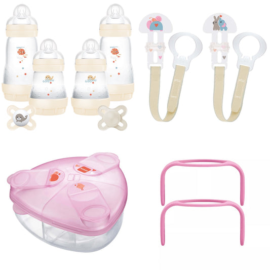 The Feed Essentials Starter Saver Bundle (Pink)