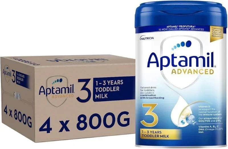 Aptamil Advanced 3 Toddler Milk Powder (1-3 years) - 800g