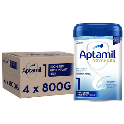 Aptamil Advanced 1 First Infant Milk Powder (0-6months) - 800g
