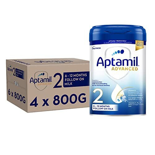 Aptamil Advanced 2 Follow On Milk Powder (6-12 months) - 800g