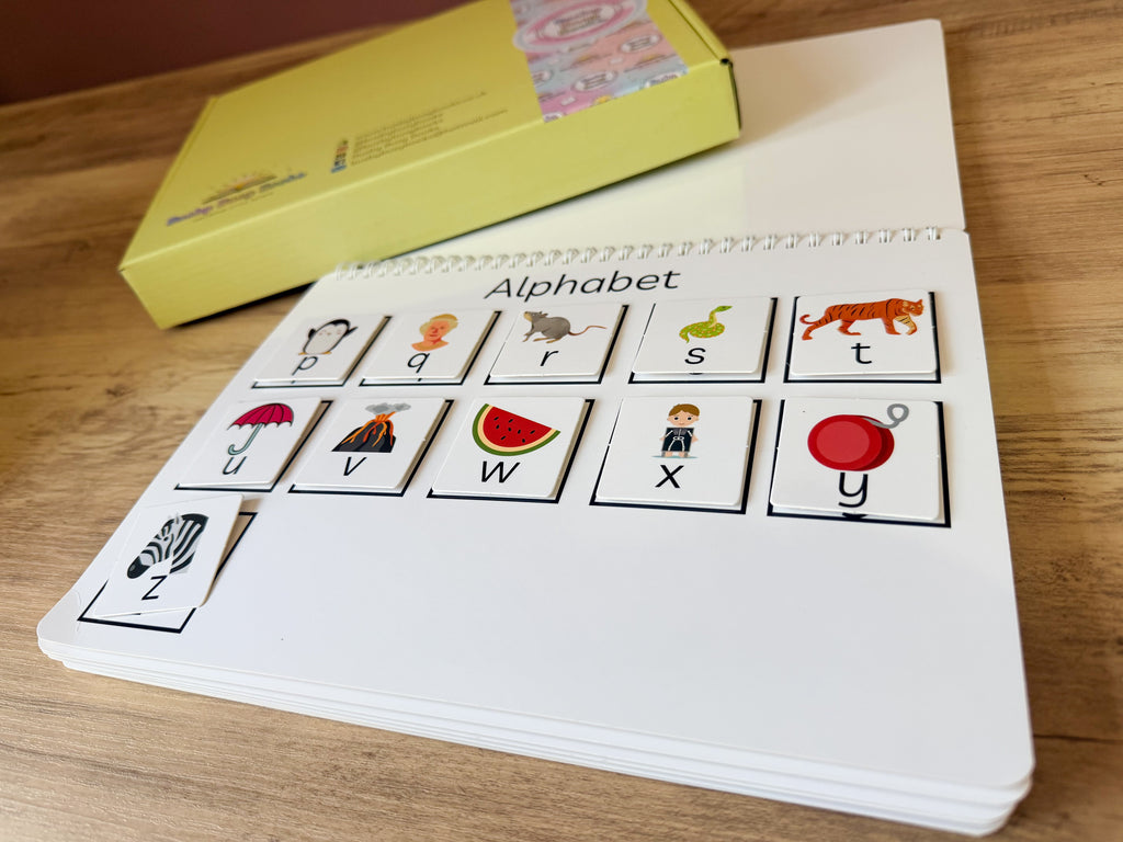 Book 1 - Age 2-4 Years - Toddler Busy Book