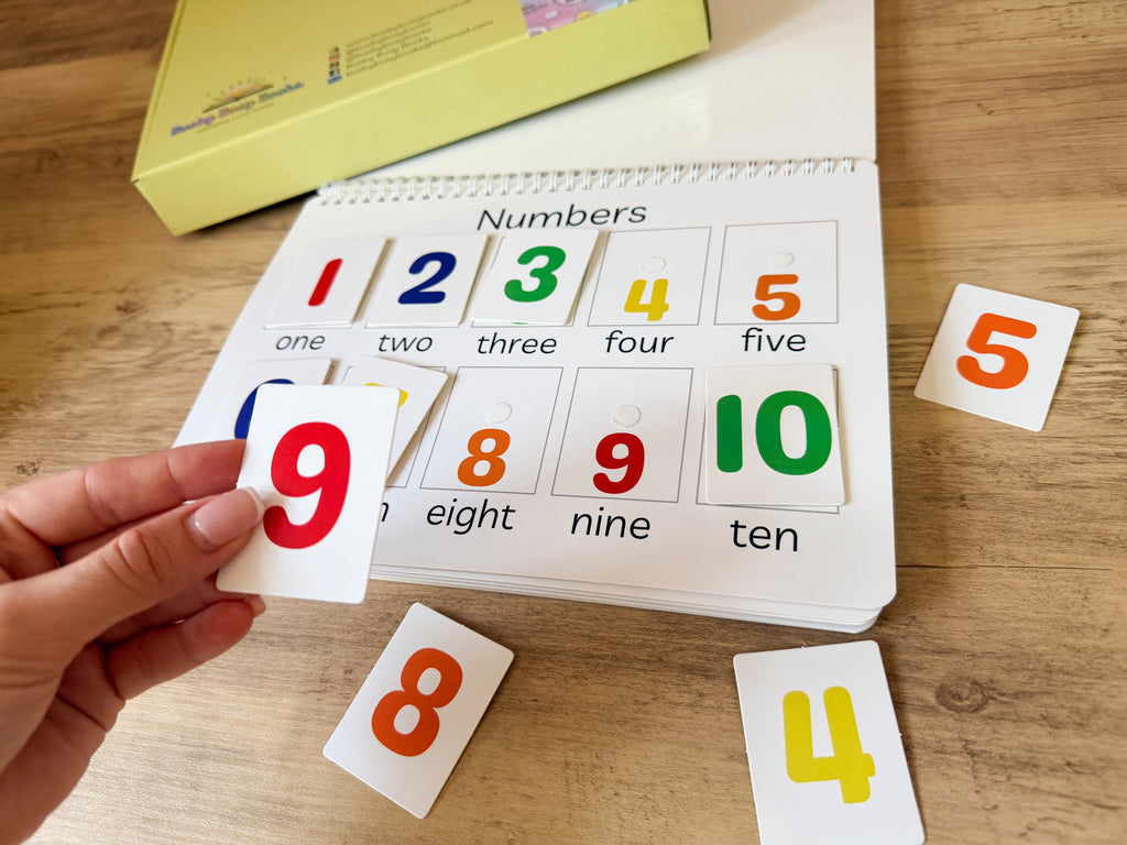 Book 1 - Age 2-4 Years - Toddler Busy Book