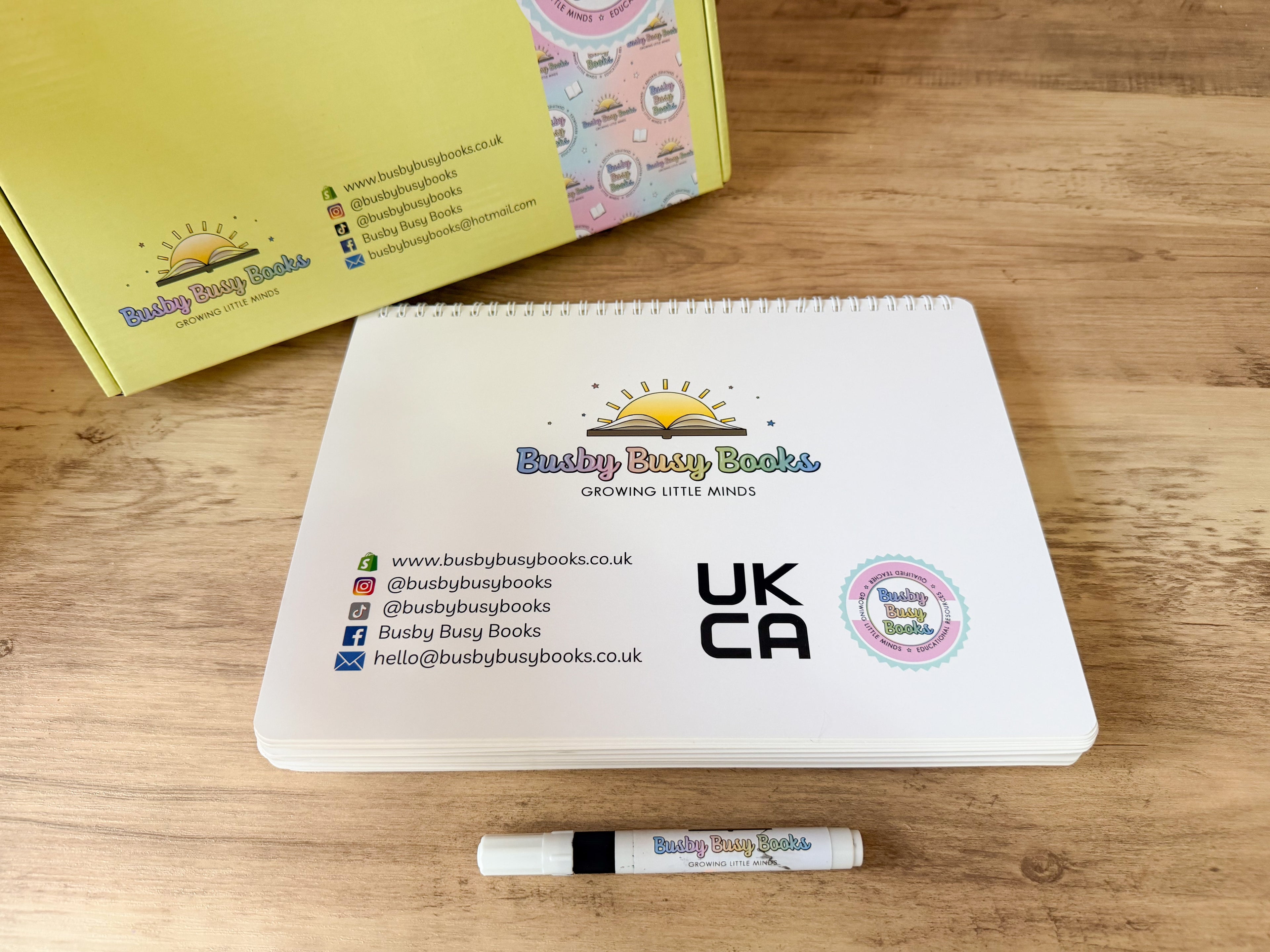 Out & About Busy Book (Age 1-8 years)