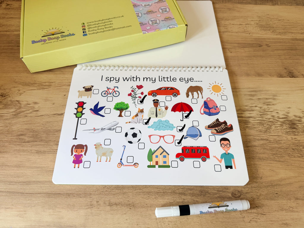 Out & About Busy Book (Age 1-8 years)