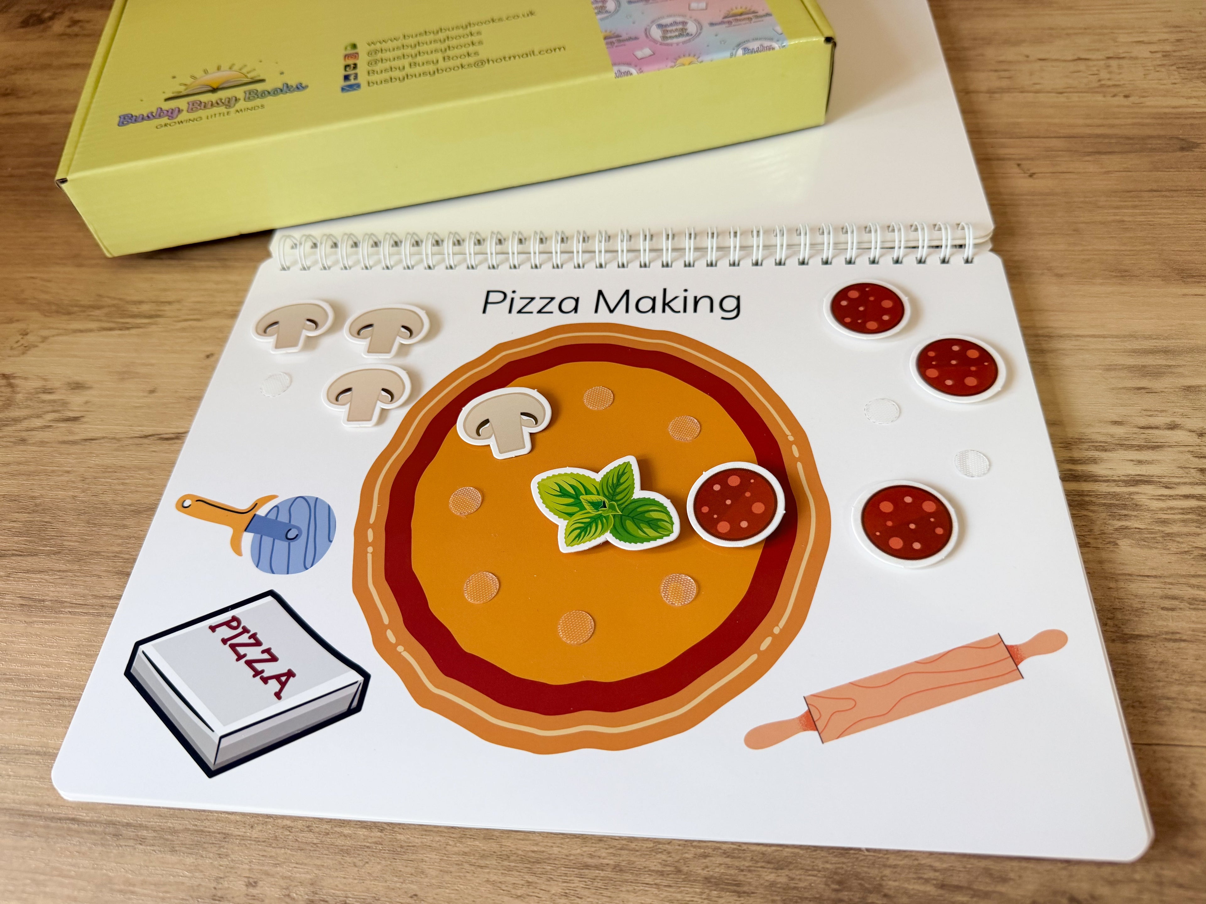 Out & About Busy Book (Age 1-8 years)