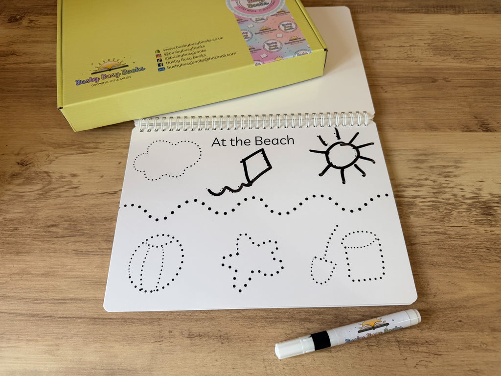 Out & About Busy Book (Age 1-8 years)