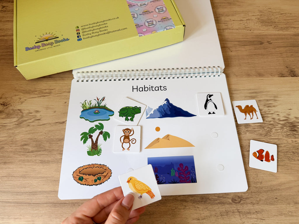 Out & About Busy Book (Age 1-8 years)