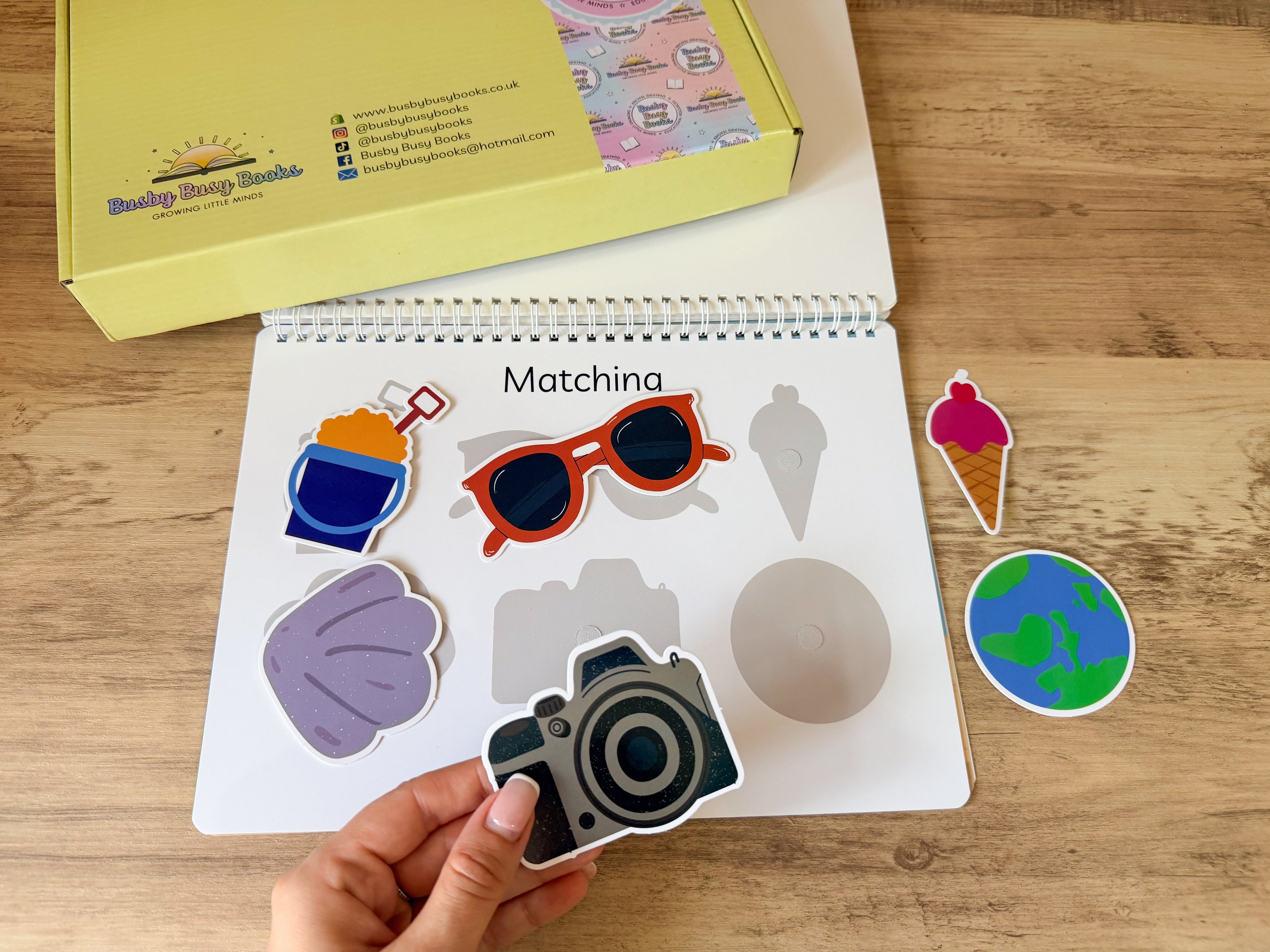Out & About Busy Book (Age 1-8 years)