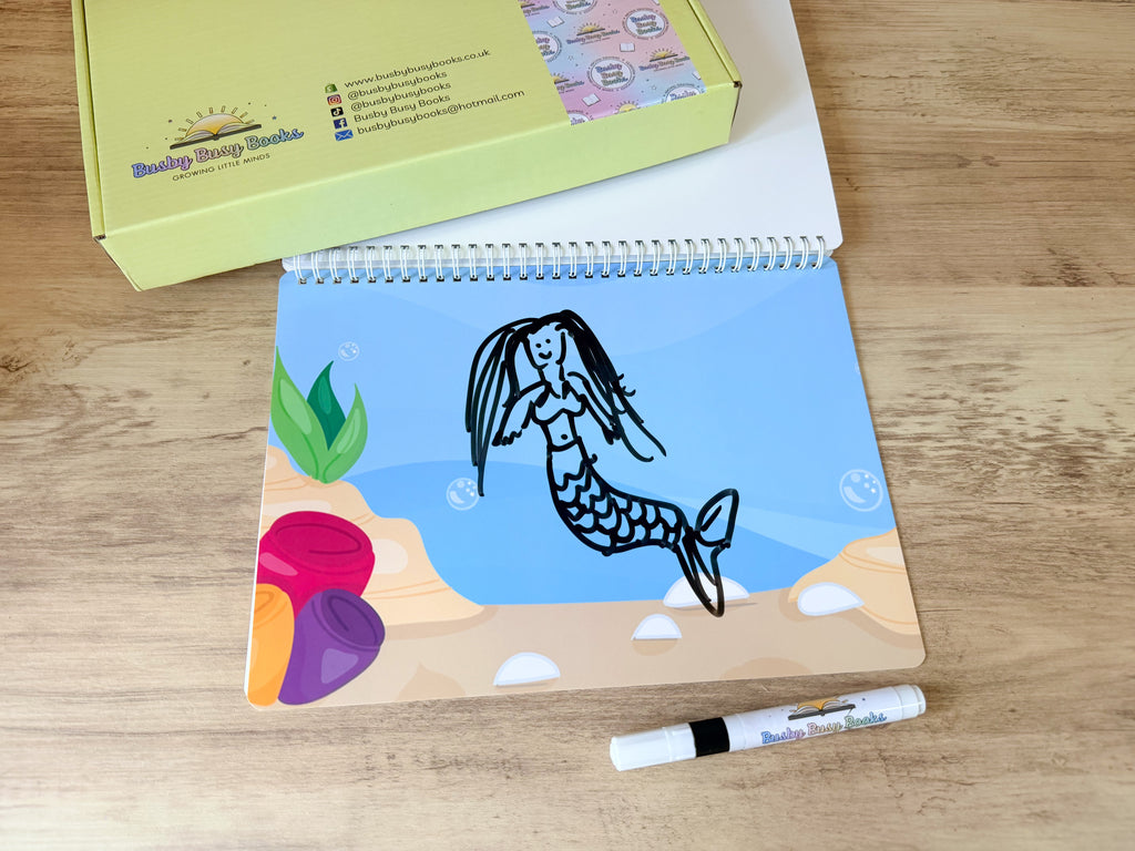 Out & About Busy Book (Age 1-8 years)