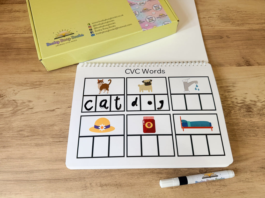 Book 2 - Age 4-6 years - Early Years Busy Book