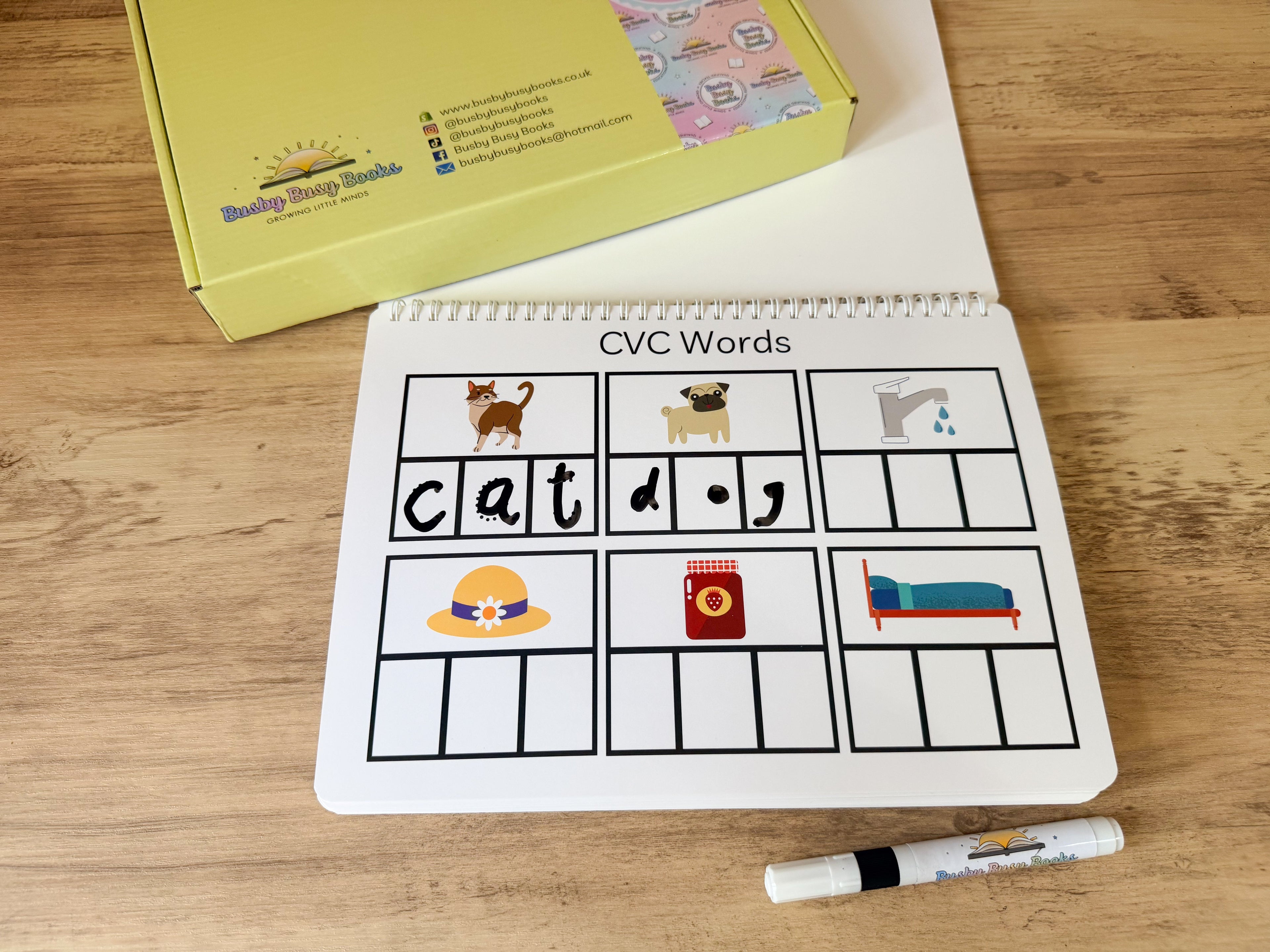 Book 2 - Age 4-6 years - Early Years Busy Book