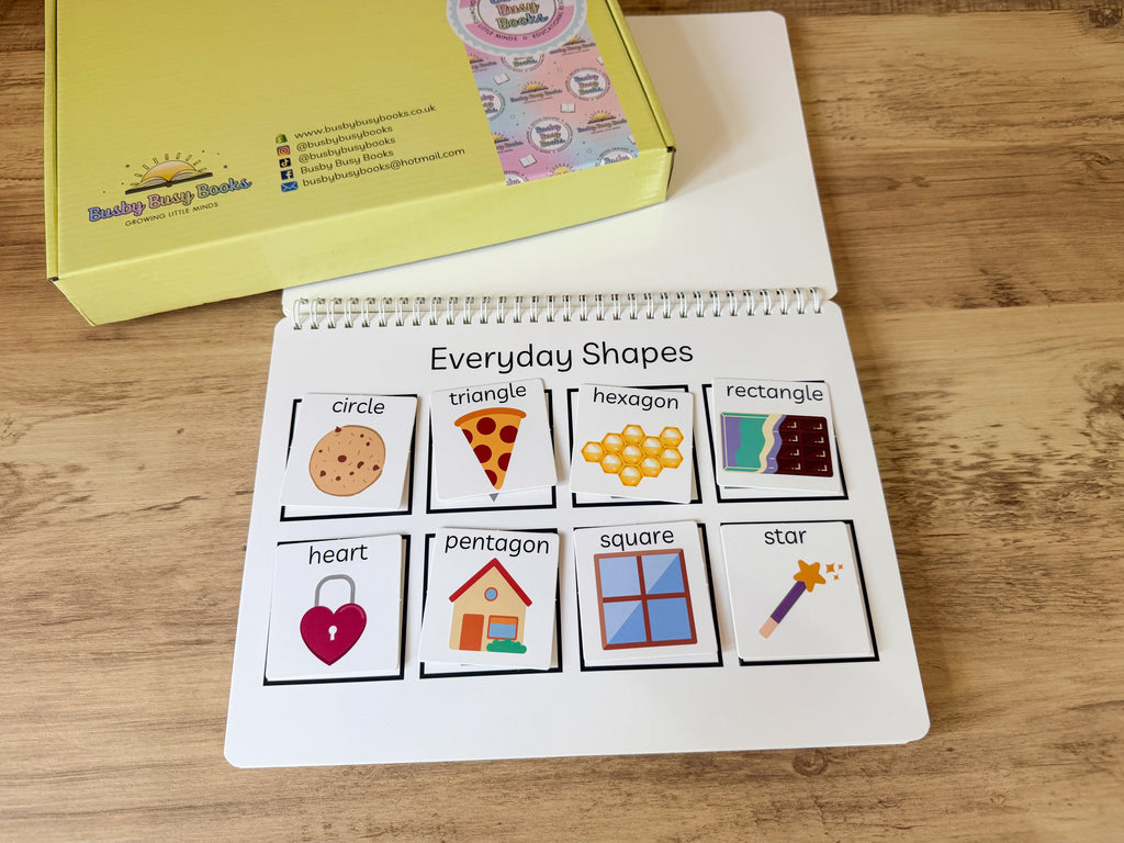 Book 2 - Age 4-6 years - Early Years Busy Book