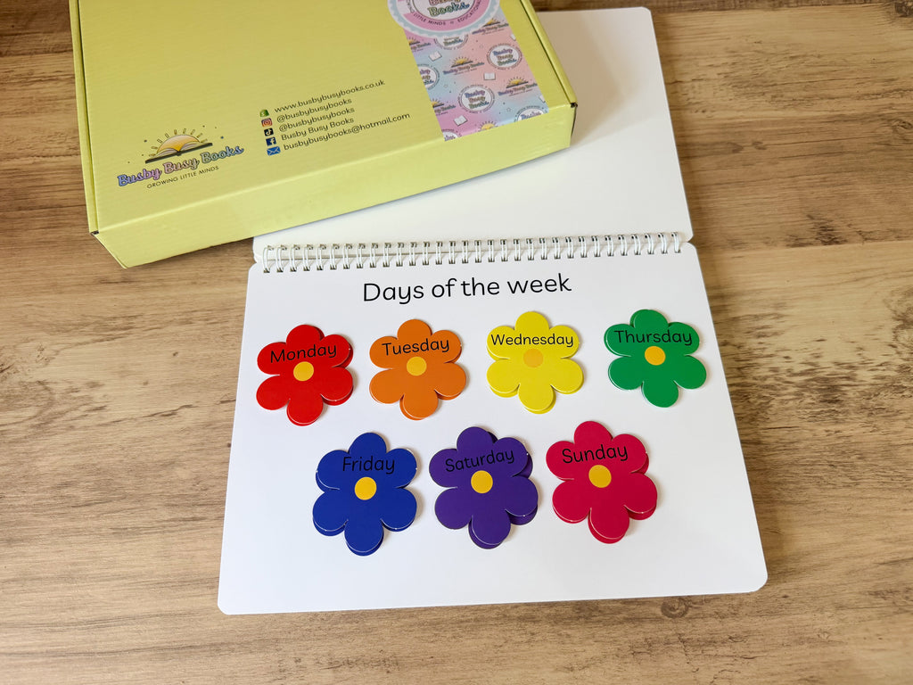 Book 2 - Age 4-6 years - Early Years Busy Book