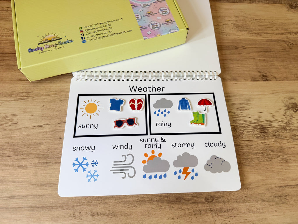 Book 2 - Age 4-6 years - Early Years Busy Book