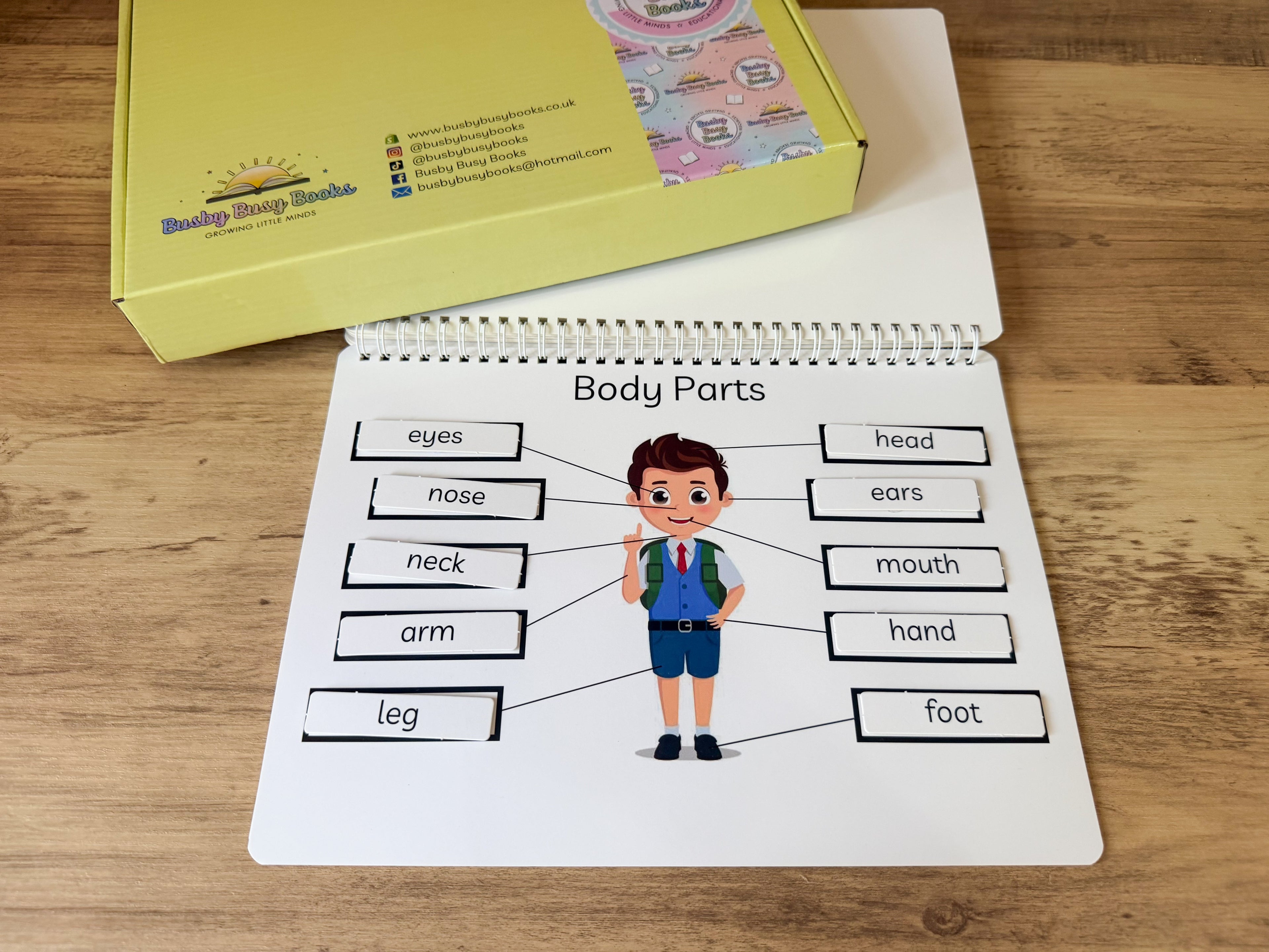 Book 2 - Age 4-6 years - Early Years Busy Book