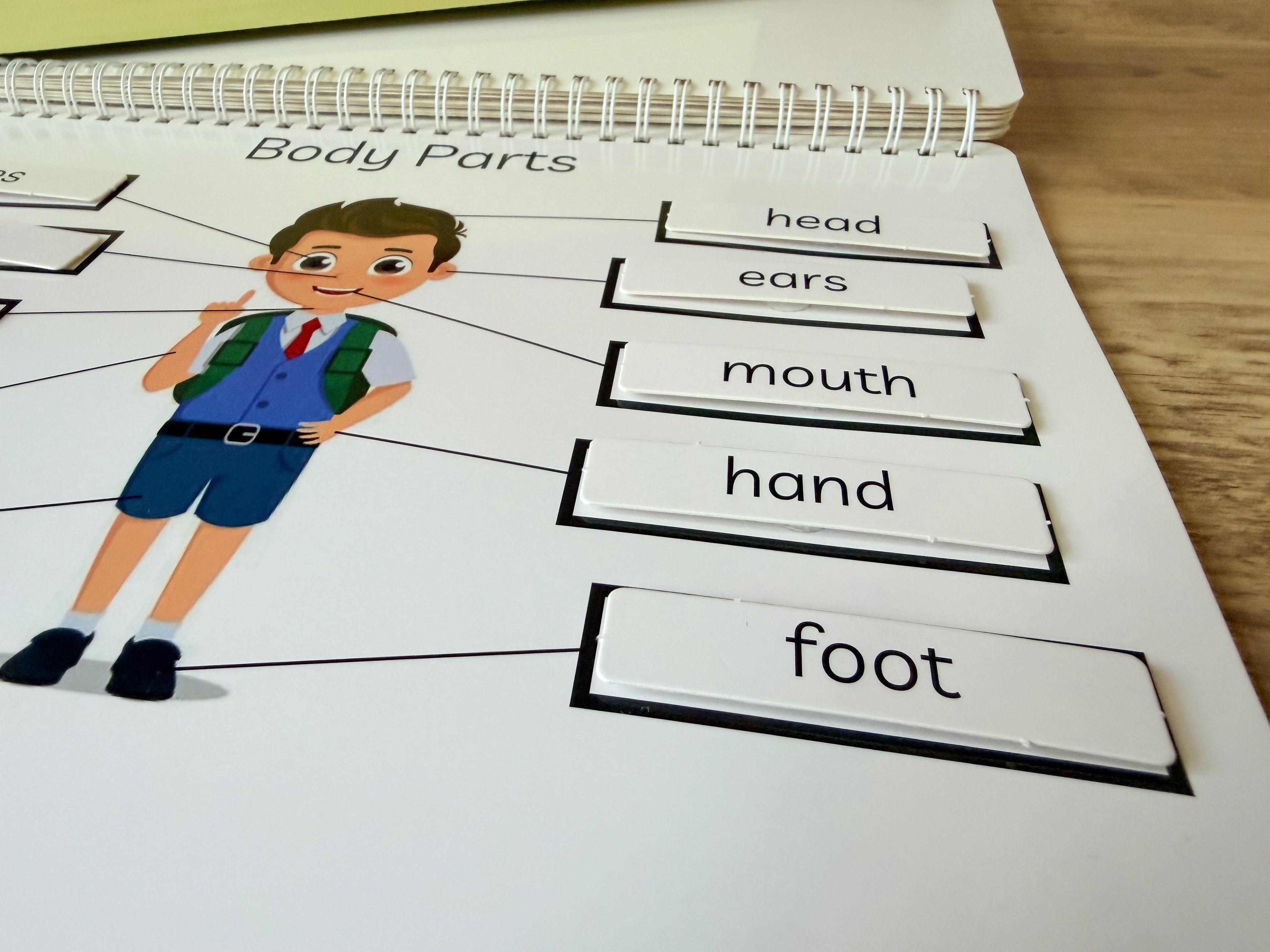 Book 2 - Age 4-6 years - Early Years Busy Book