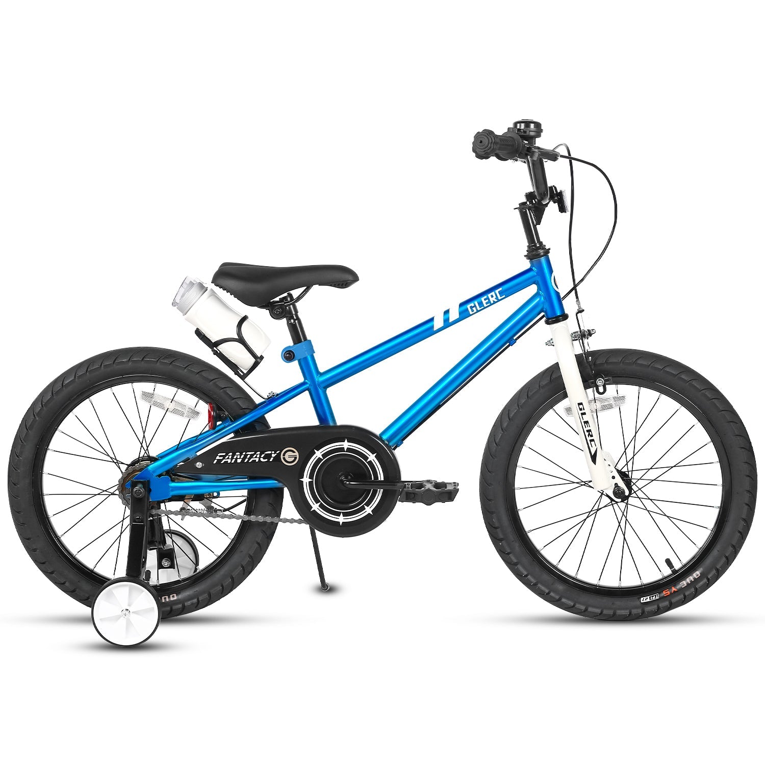 Glerc 18 Inch Kids Bike with Water Bottle - Fantacy