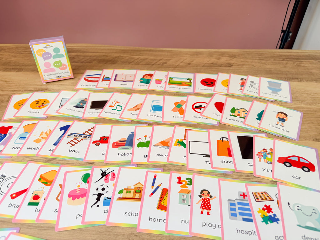 Flashcards - Communication