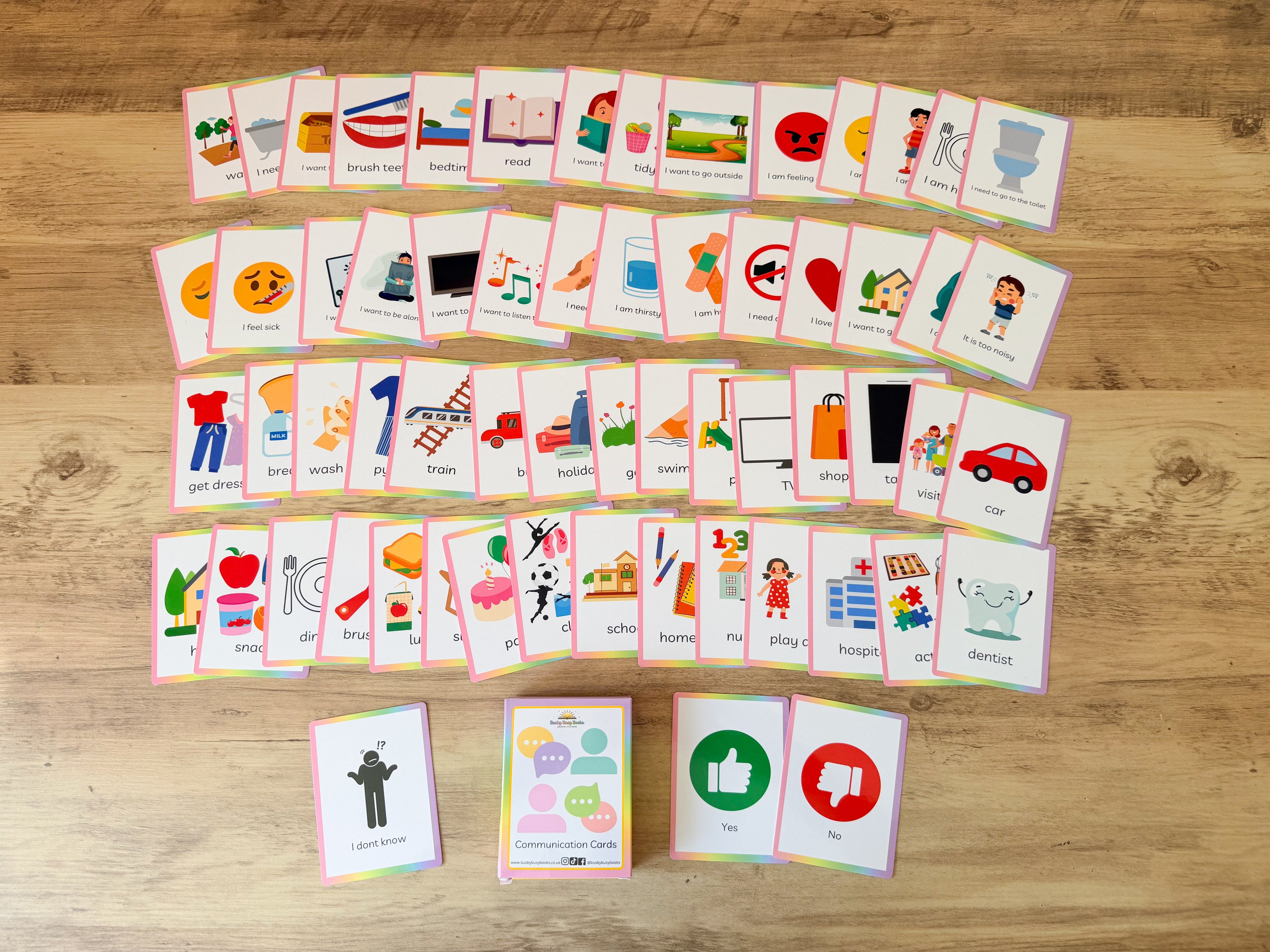 Flashcards - Communication