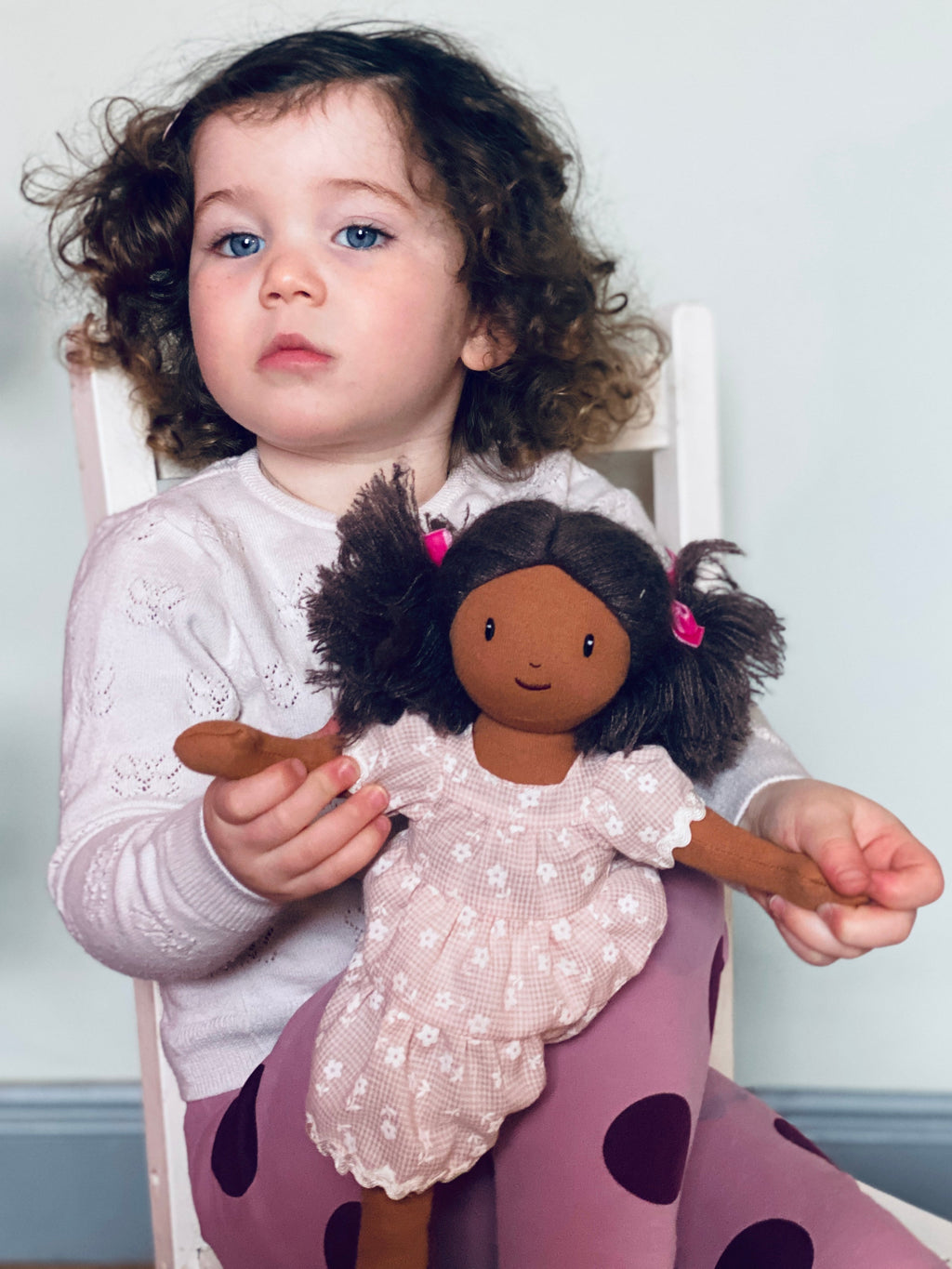 Mia Pink Rag Doll