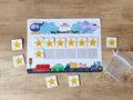 Reward Chart - Transport Theme