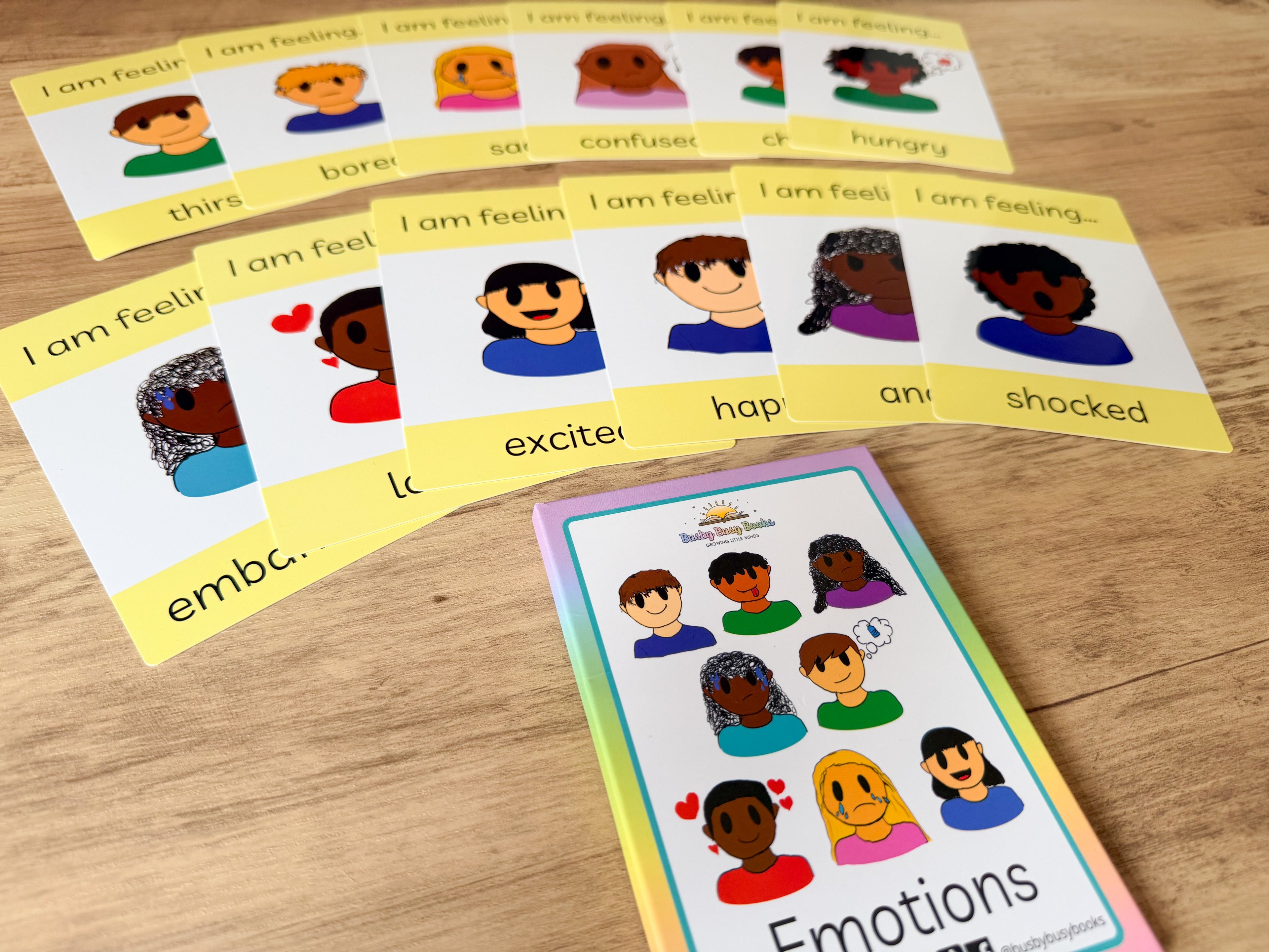 Flashcards - Emotions