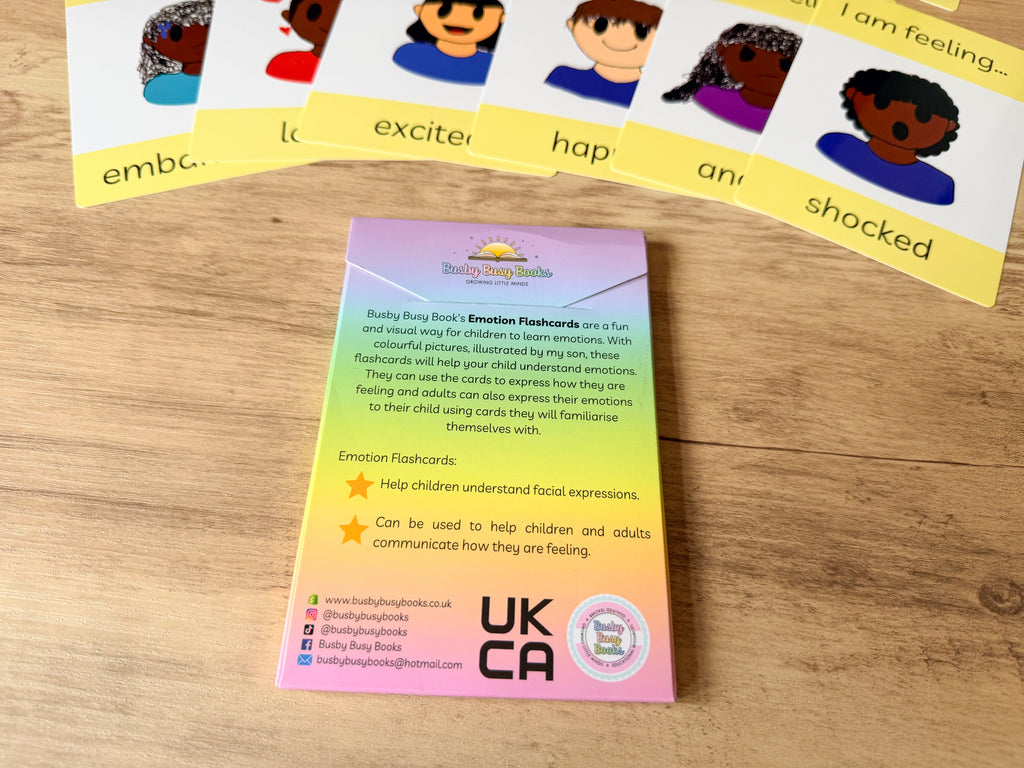Flashcards - Emotions